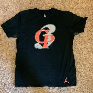 Black Jordan Tee